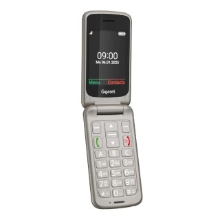gigaset movil senior gl595 2.8 sim grey titanium
