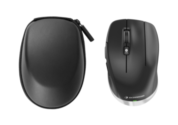 3dconnexion 3dconnexion cadmouse compact wireless usb c raton rf wireless + bluetooth + usb type c o