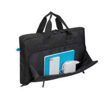 rivacase 8059 black regent ii maletin 17,3 negro