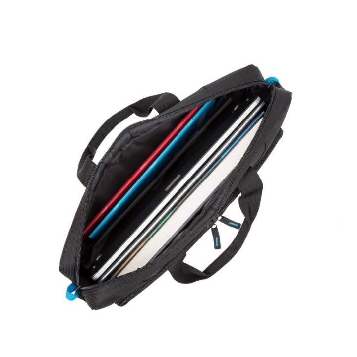 rivacase 8059 black regent ii maletin 17,3 negro