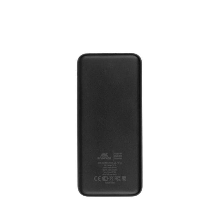 rivacase powerbank va2041 10000 mah  type c negra