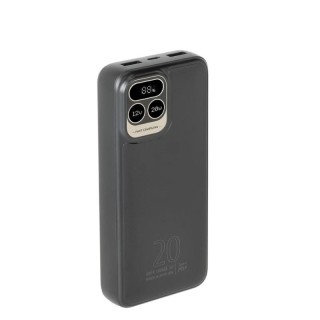 rivacase powerbank va2521 20000mah qc/pd/lcd 20w