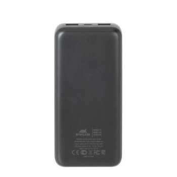 rivacase powerbank va2521 20000mah qc/pd/lcd 20w