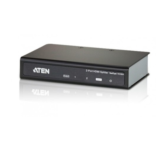 aten aten vs182a divisor de video hdmi 2x hdmi