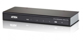 aten aten 4 port hdmi splitter 4x hdmi