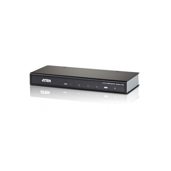 aten aten 4 port hdmi splitter 4x hdmi