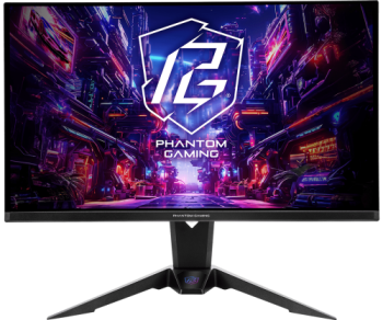 asrock asrock pgo27qfv pantalla para pc 68,6 cm  27  2560 x 1440 pixeles quad hd qd oled negro