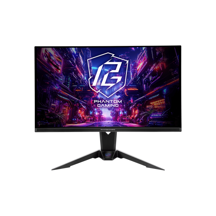 asrock asrock pgo27qfv pantalla para pc 68,6 cm  27  2560 x 1440 pixeles quad hd qd oled negro