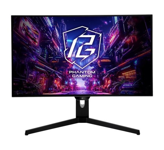 asrock monitor asrock pgo27qfs,27,qhd  2560x1440 ,240hz,1500 1,0.03ms,2hdmi+2dp,wifi+3usb3.2+type c,