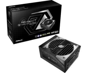 asrock asrock taichi tc 1300t unidad de fuente de alimentacion 1300 w 20+4 pin atx atx negro