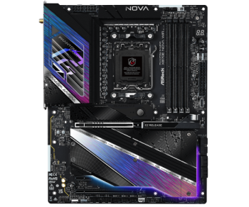 asrock asrock mk x870e nova wifi amd x870e zocalo am5 atx