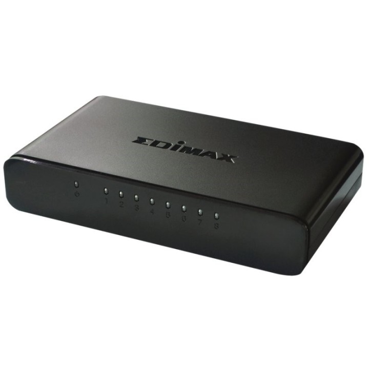 edimax es 3308p switch 8x10/100mbps mini