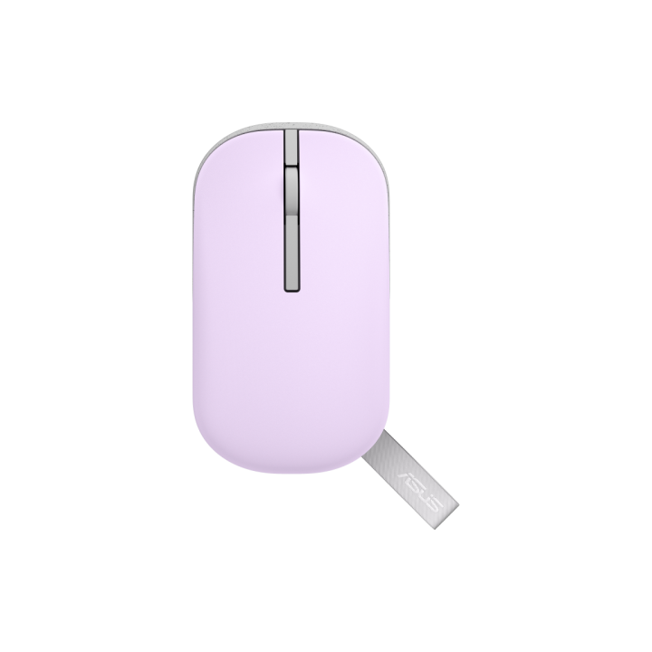 asus asus md100 raton oficina ambidextro rf wireless + bluetooth optico 1600 dpi