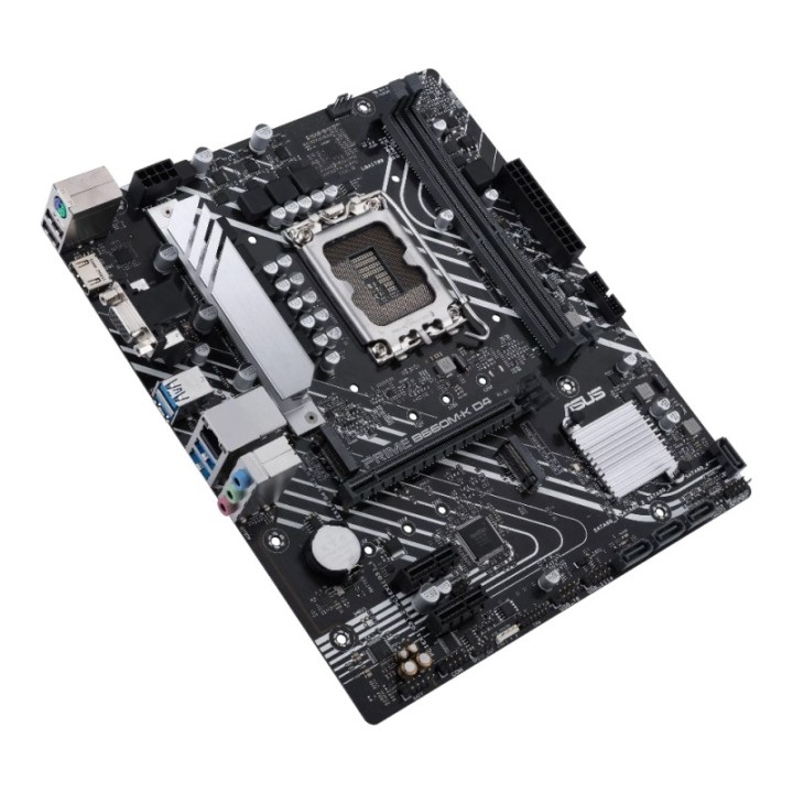 asus placa base prime b660m k d4  matx 1700