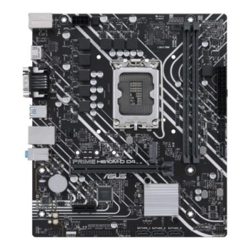 asus placa base prime h610m d d4  matx 1700