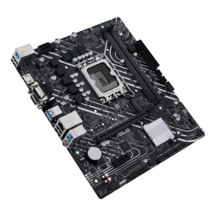 asus placa base prime h610m d d4  matx 1700