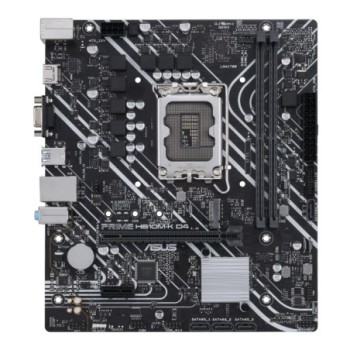 asus placa base prime h610m k d4  matx lga1700