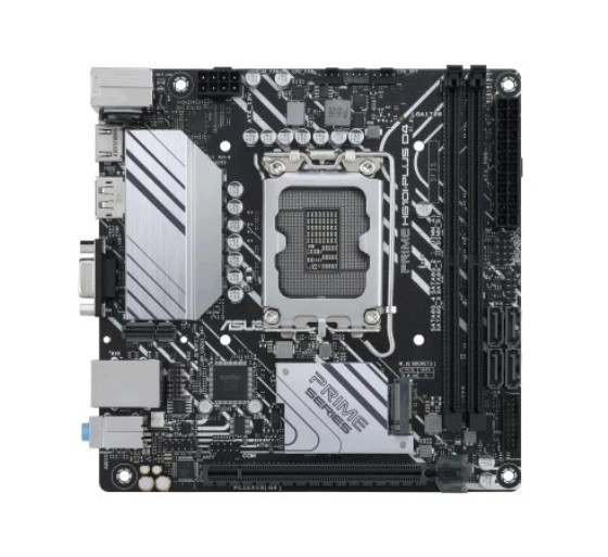 asus asus prime h610i plus d4 csm intel h610 lga 1700 mini itx