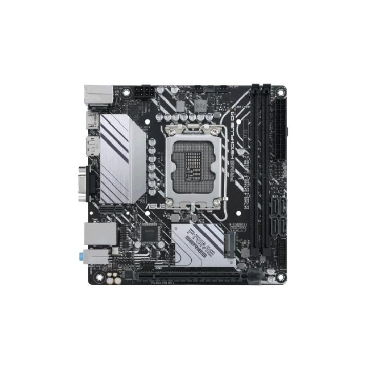 asus asus prime h610i plus d4 csm intel h610 lga 1700 mini itx