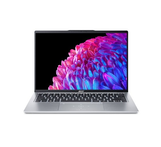 acer acer swift sfg14 73 720g intel core ultra 7 155h portatil 35,6 cm  14  2.8k 16 gb lpddr5x sdram