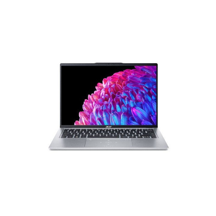 acer acer swift sfg14 73 720g intel core ultra 7 155h portatil 35,6 cm  14  2.8k 16 gb lpddr5x sdram