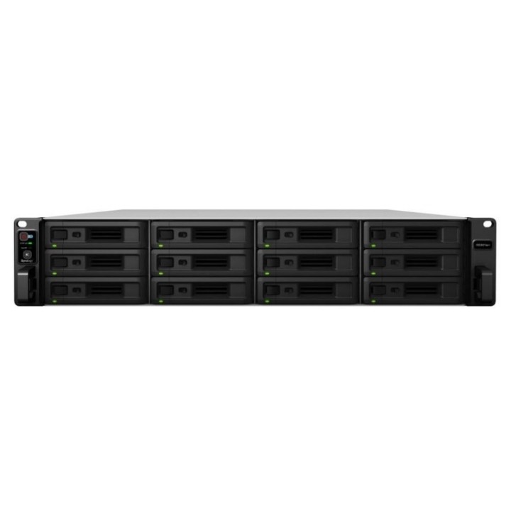 synology rs3621rpxs nas 12 bay 2u rack station