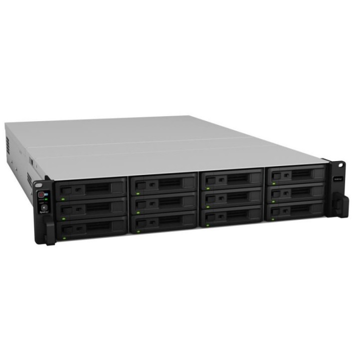 synology rs3621rpxs nas 12 bay 2u rack station