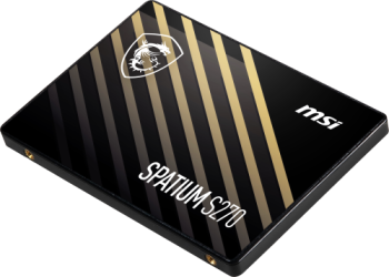 msi msi spatium s270 sata 2.5 480gb unidad de estado solido 2.5 serial ata iii 3d nand