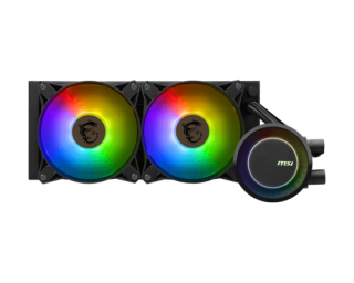 msi msi mag coreliquid e240 sistema de refrigeracion para ordenador placa base, procesador kit de re