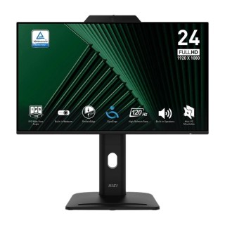 msi mp242pmg monitor 23.8 ips 120h  dp wcam mm aa