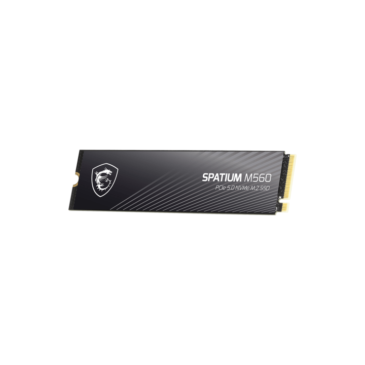 msi ssd msi spatium m560 pcie 5.0 nvme m.2 2tb