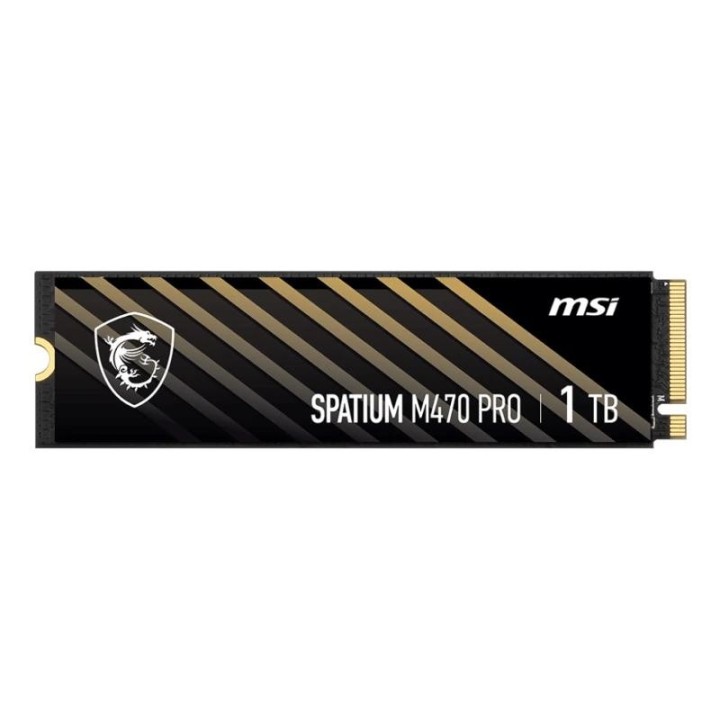 msi ssd m470 pro 1tb pcie 4.0 nvme 6000 mb s