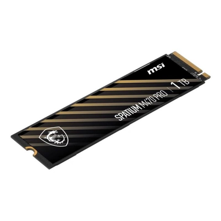 msi ssd m470 pro 1tb pcie 4.0 nvme 6000 mb s