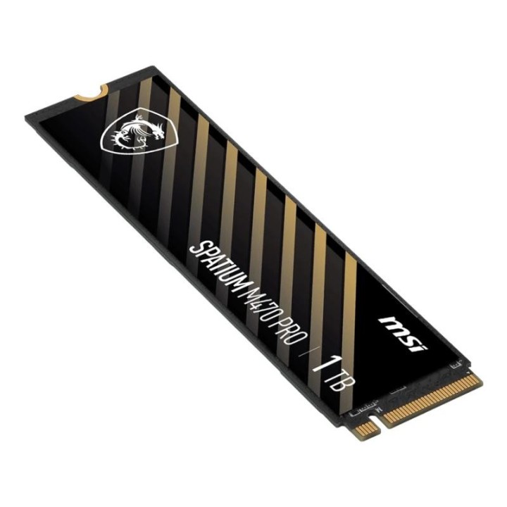msi ssd m470 pro 1tb pcie 4.0 nvme 6000 mb s