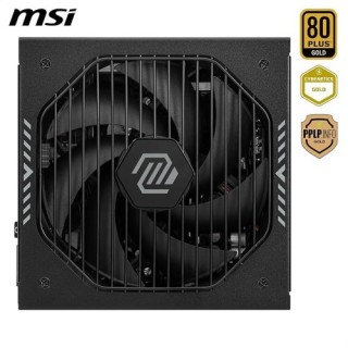 msi fuente alimentacion msi mag a1000gls pcie5,psu,1000w,80 plus gold,modular,135mm,active pfc,pci e
