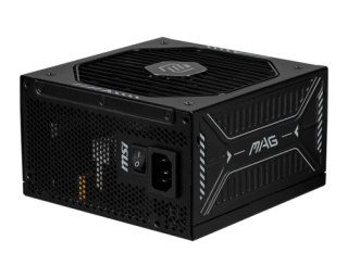 msi msi mag a850gls pcie5 unidad de fuente de alimentacion 850 w 24 pin atx atx negro