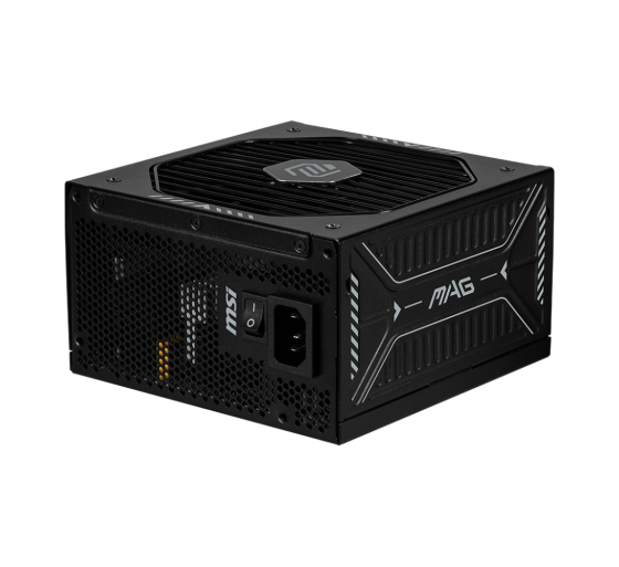 msi msi mag a850gls pcie5 unidad de fuente de alimentacion 850 w 24 pin atx atx negro