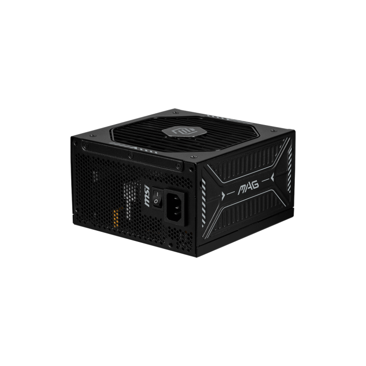 msi msi mag a850gls pcie5 unidad de fuente de alimentacion 850 w 24 pin atx atx negro