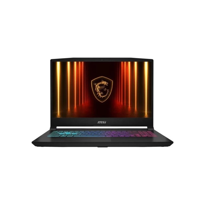 msi msi portatil katana 15 hx b14wfk 621xes. 15.6 fhd  19201080  144hz. i7 14650hx . rtx 5060 gddr7