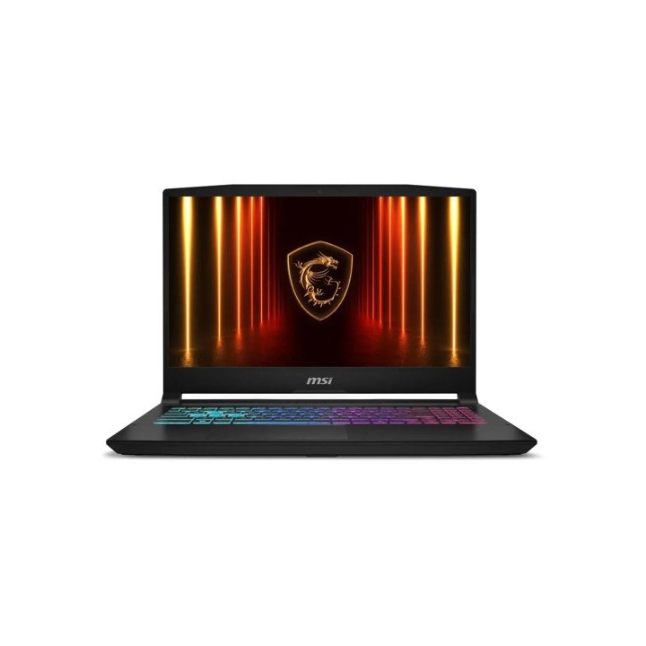 msi portatil msi katana 15 hx b14wfk 694es. 15.6 qhd  25601440 , 165hz. i7 14650hx. rtx 5060 gddr7 8