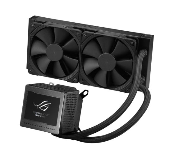 asus asus rog ryujin iii 240 procesador sistema de refrigeracion liquida todo en uno 12 cm negro 1 p