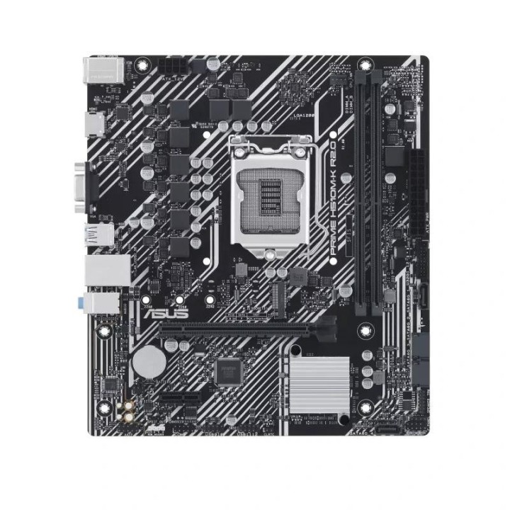 asus placa base prime h510m k r2.0  matx lga1200
