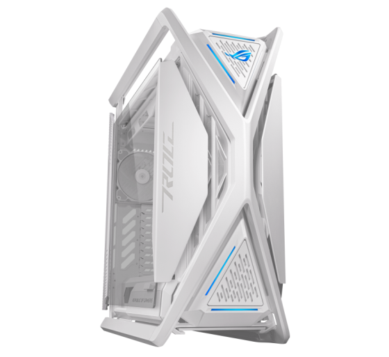 asus asus gr701 rog hyperion white blanco