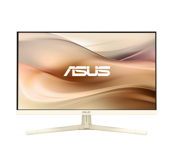 asus asus vu249cfe m pantalla para pc 60,5 cm  23.8  1920 x 1080 pixeles full hd oro