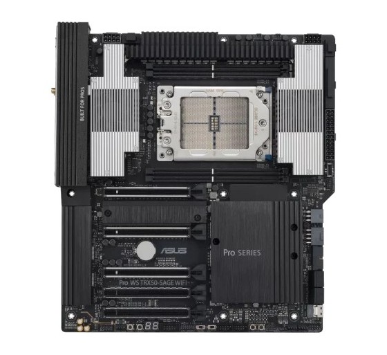 asus asus pro ws trx50 sage wifi amd trx50 socket str5 ssi ceb