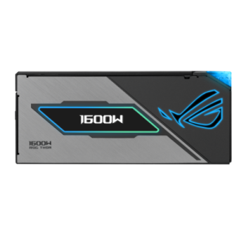 asus asus rog  thor 1600t3 gaming unidad de fuente de alimentacion 1600 w 20+4 pin atx atx gris