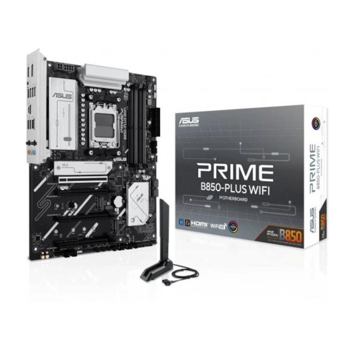 asus placa base prime b850 plus wifi atx am5