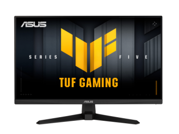 asus asus tuf gaming vg259qmr5a pantalla para pc 62,2 cm  24.5  1920 x 1080 pixeles full hd lcd negr