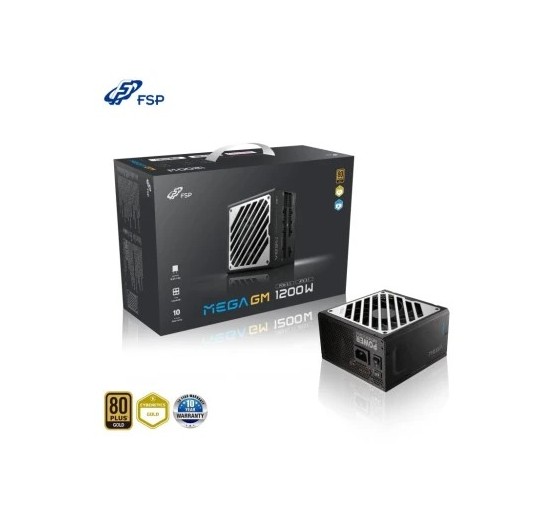 fsp fsp mega 1200gm 1200w 80 plus gold full modular atx3.1 pcie 5.1 12v 2x6