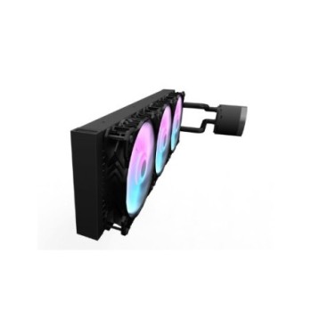 disipador ref liquida darkflash dn360 negra 3x120mm fans argb pwm